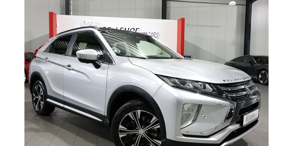 Mitsubishi Eclipse Cross 1.5 T-MIVEC TOP / LED, LEDER, HUD 47.000 km 18.444 &euro; Hamm 59077