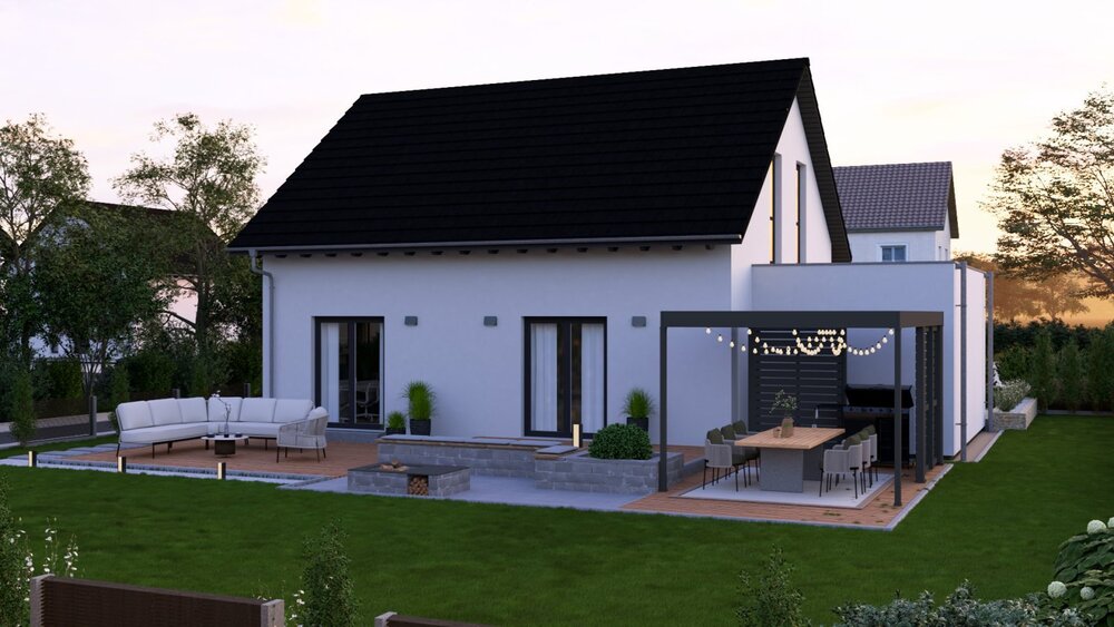Ihr individuelles Einfamilienhaus in Menden - moderne Lebensqualität trifft auf nachhaltige Architektur - Einfamilienhaus Menden | Angebot:27329707