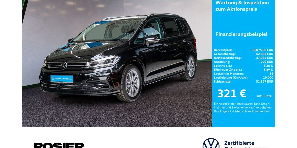 VW Touran 1.001 km 36.150 &euro; Menden 58706