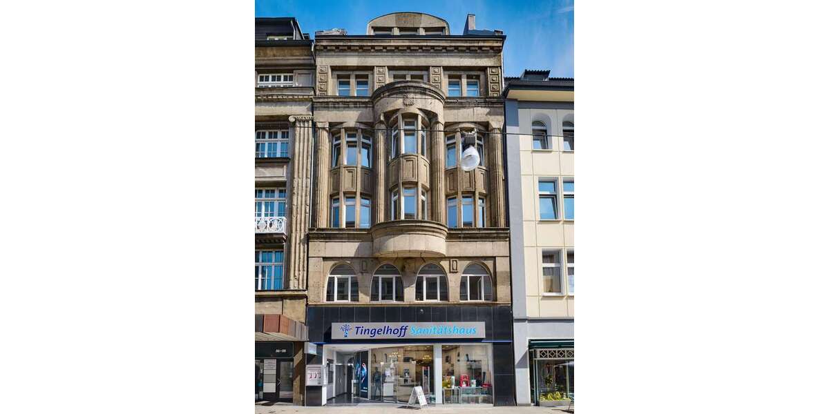 Etagenwohnung Dortmund Mitte - 3 Zimmer, 120 m&sup2;, 1.125&euro; | Angebot:23165514