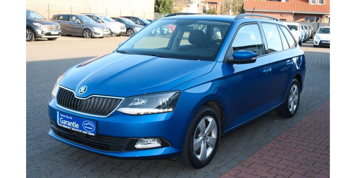 Skoda Fabia 111.000 km 10.800 &euro; Hamm 59073