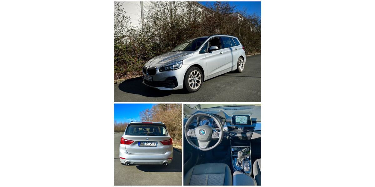 BMW 220 Gran Tourer 75.500 km 19.200 &euro; Wetter 58300