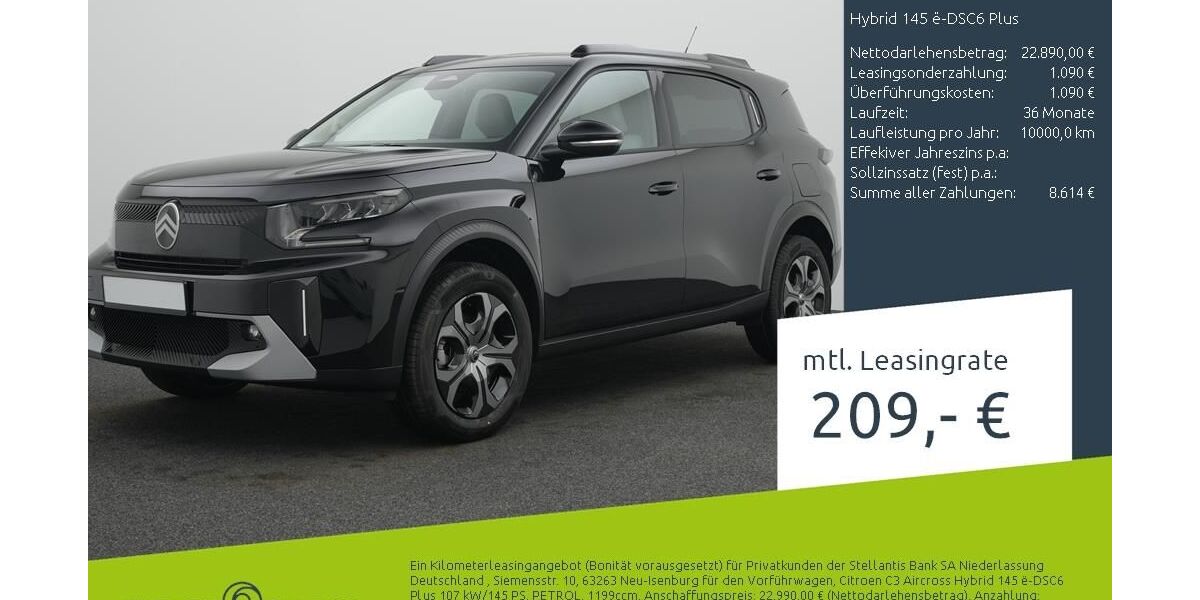 Citroen C3 Aircross 1.500 km 22.890 &euro; Dortmund 44263