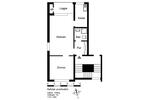 Etagenwohnung Datteln - 2 Zimmer, 50 m&sup2;, 422&euro; | Angebot:26589323