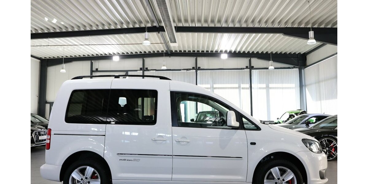 VW Caddy KOMBI 1.6 TDI DSG EDITION-30 WHITE & BLACK 144.000 km 15.444 &euro; Hamm 59077