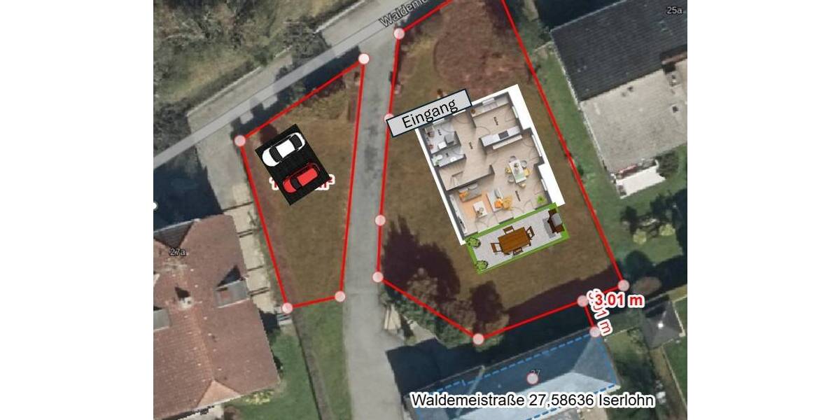 Grundstück Iserlohn Wermingsen - 180.600&euro; | Angebot:25681253