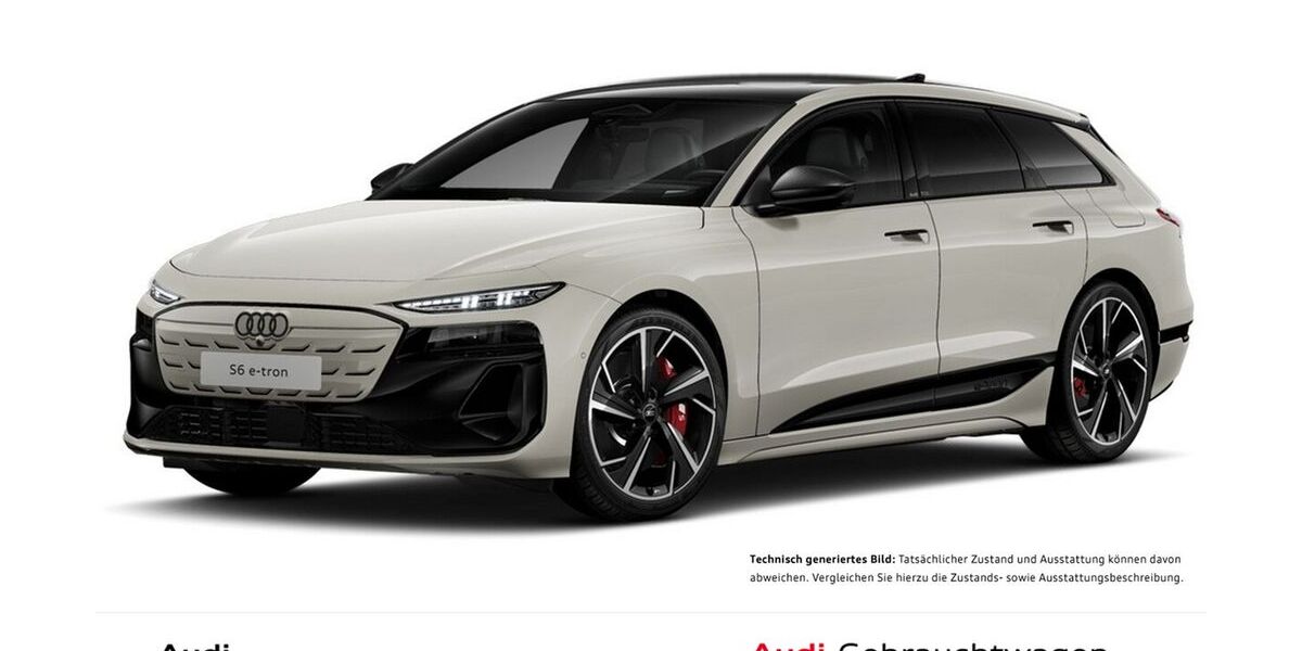Audi S6 e-tron 7.650 km 83.866 &euro; Dortmund 44143