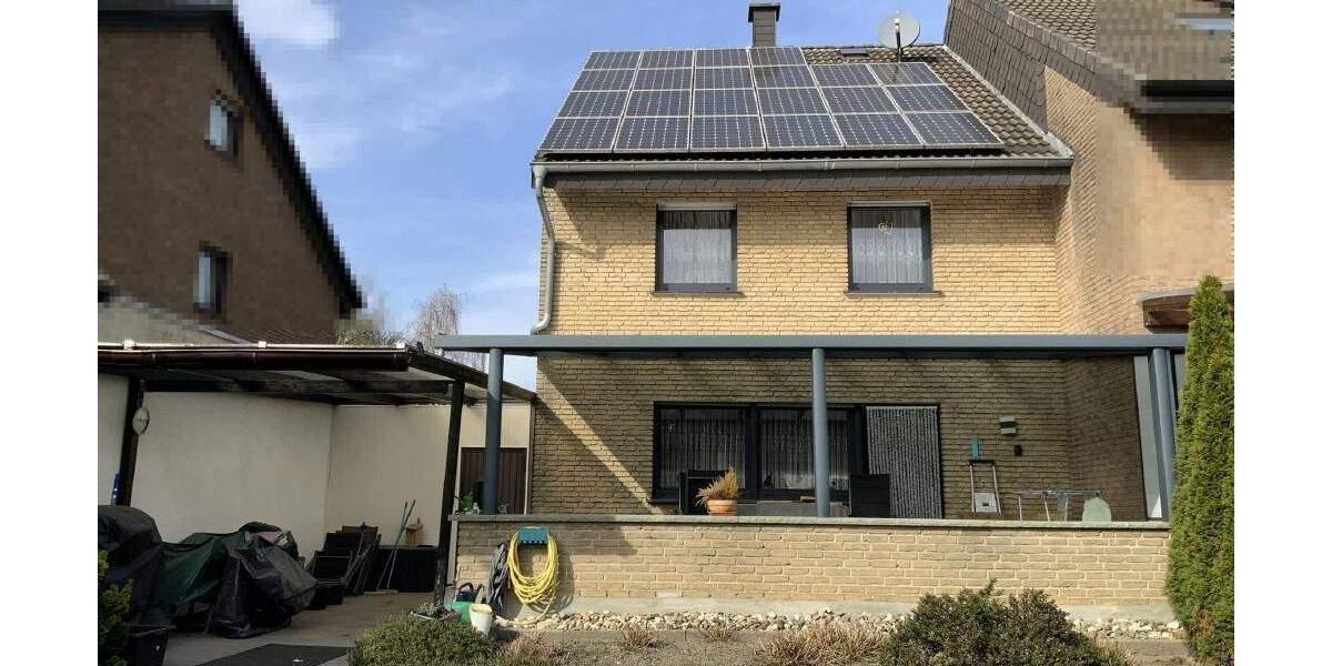 Doppelhaushälfte Hamm Bockum-Hövel - 4 Zimmer, 111 m&sup2;, 289.000&euro; | Angebot:25862406