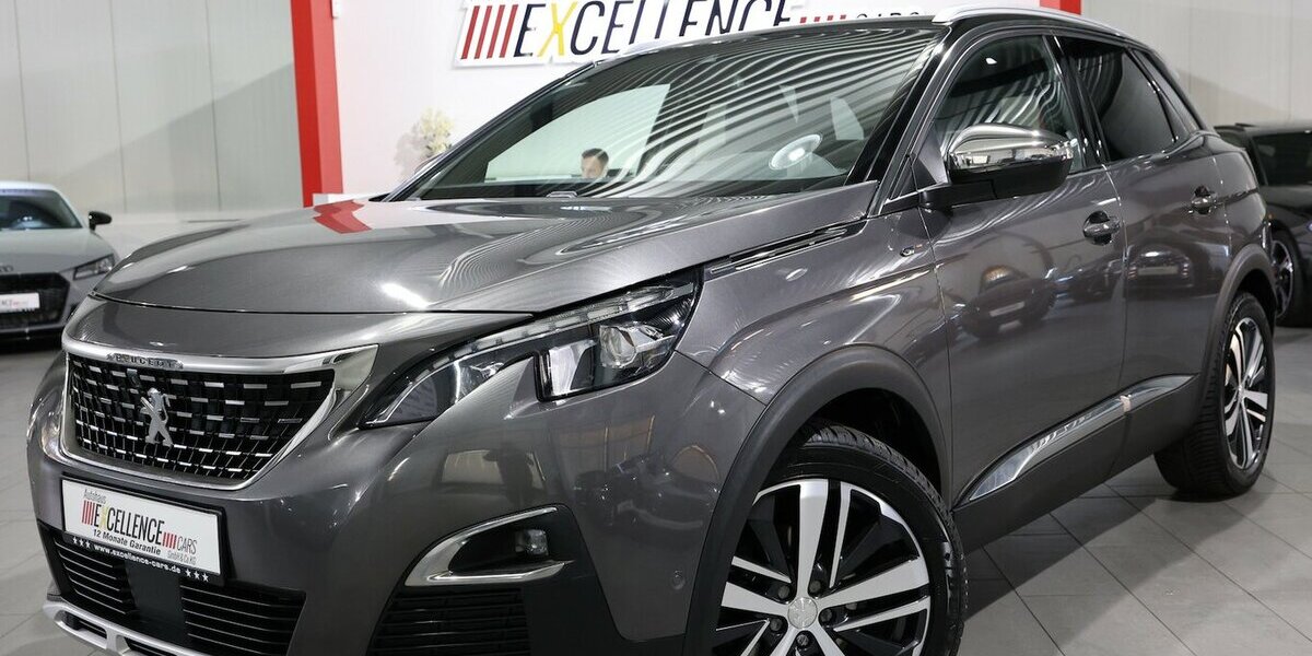 Peugeot 3008 2.0 BLUE-HDI 180 GT-LINE-SPORT / I-COCKPIT 138.000 km 18.777 &euro; Hamm 59077