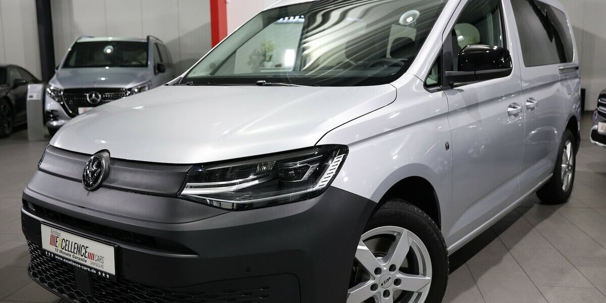 VW Caddy Maxi 1.5 TSI Comfortline / 7-SITZER / LED 27.000 km 27.991 &euro; Hamm 59077