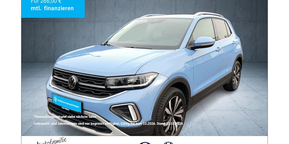 VW T-Cross 9.694 km 23.880 &euro; Ahlen 59229