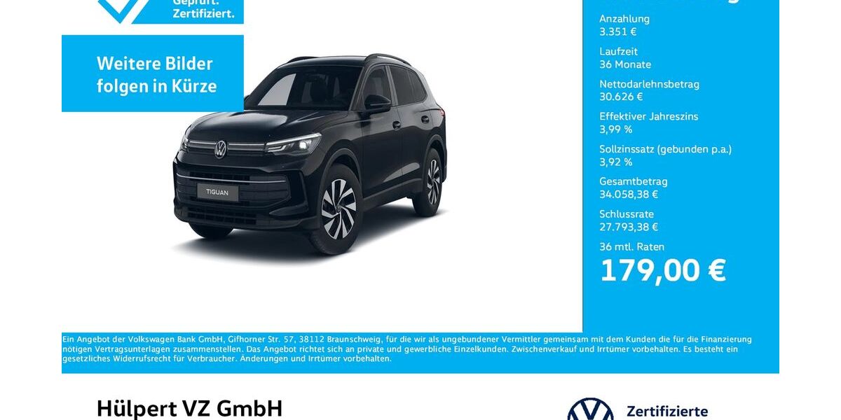 VW Tiguan 8.139 km 33.711 &euro; Dortmund 44379
