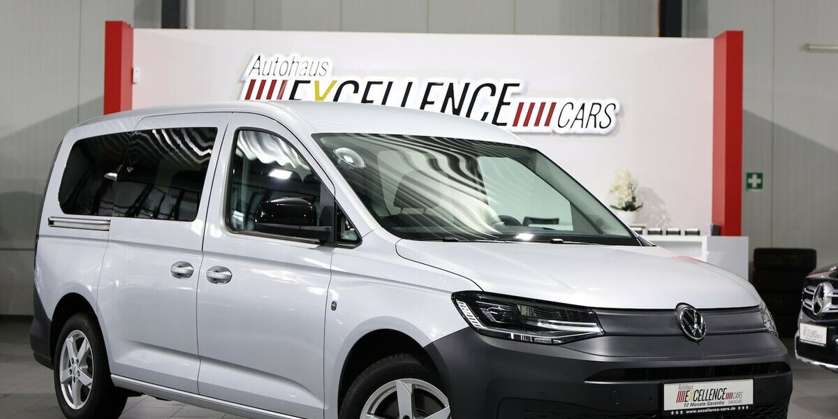 VW Caddy Maxi 1.5 TSI Comfortline / 7-SITZER / LED 27.000 km 27.991 &euro; Hamm 59077