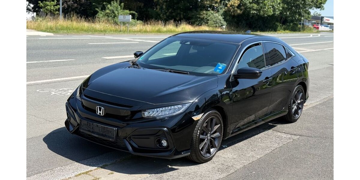 Honda Civic 57.260 km 10.900 &euro; Werl 59457