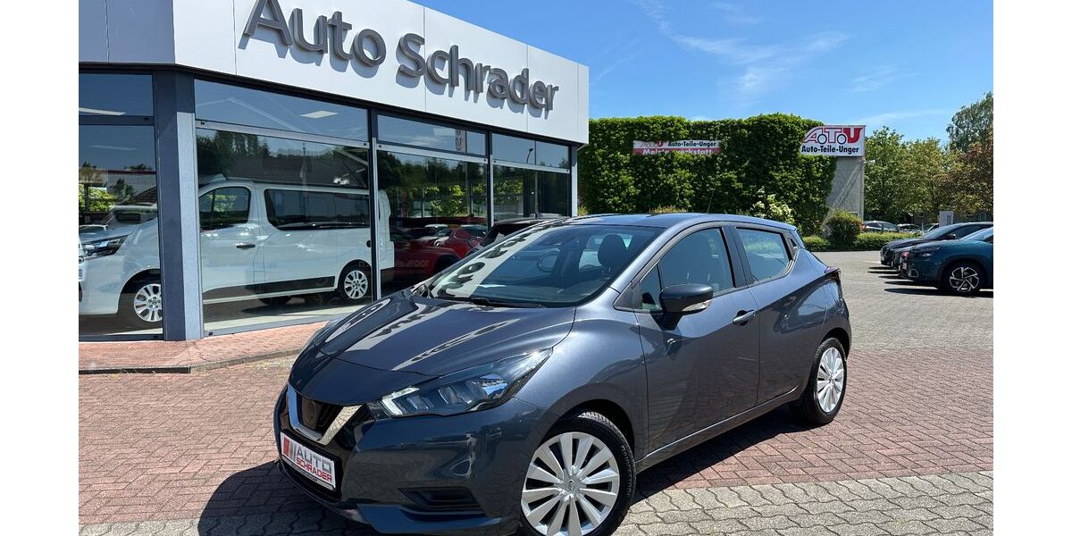 Nissan Micra 69.450 km 11.980 &euro; Hamm 59067