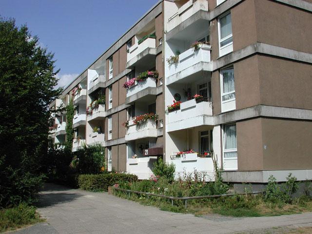 Etagenwohnung Dortmund Scharnhorst - 3 Zimmer, 70 m&sup2;, 534&euro; | Angebot:25810844