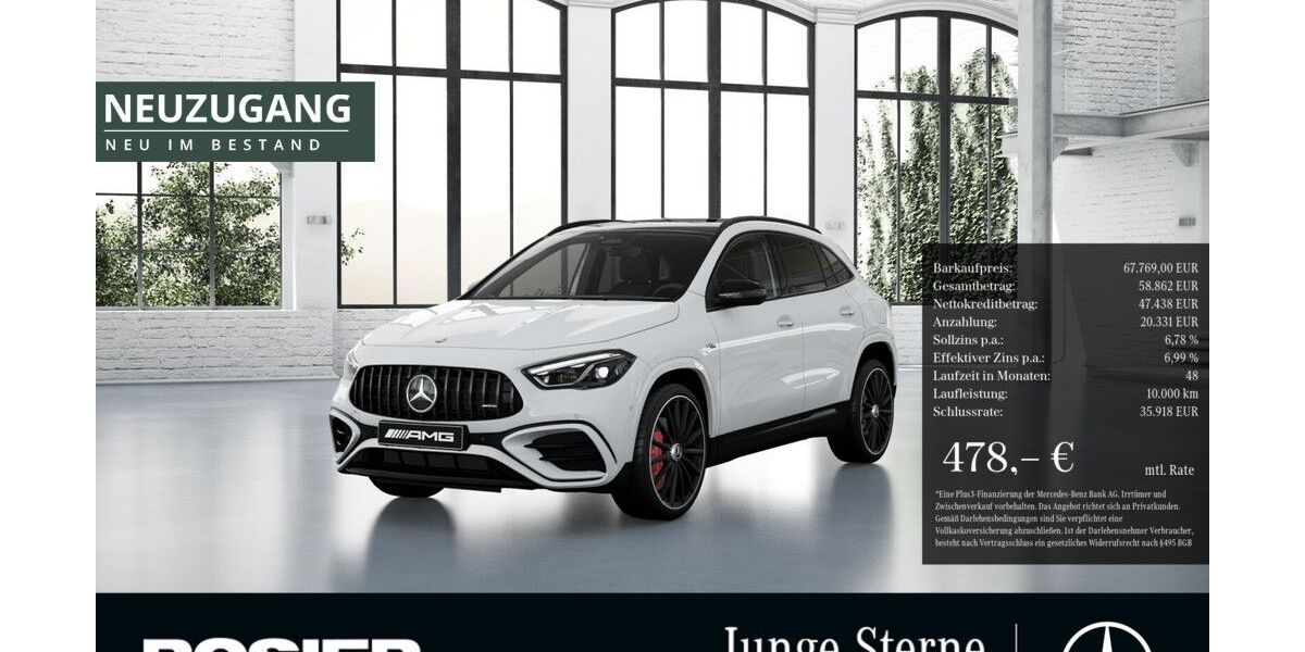 Mercedes-Benz GLA 45 AMG 21.906 km 67.769 &euro; Menden 58706