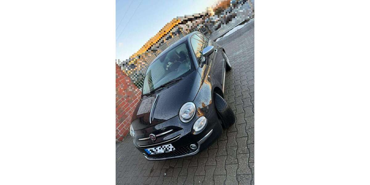 Fiat 500 42.941 km 10.800 &euro; Kamen, Stadt 59174