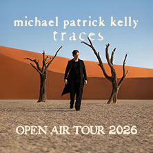 Michael Patrick Kelly - Traces Open Air Tour 2026 01.08.2026 Schloss Schwetzingen