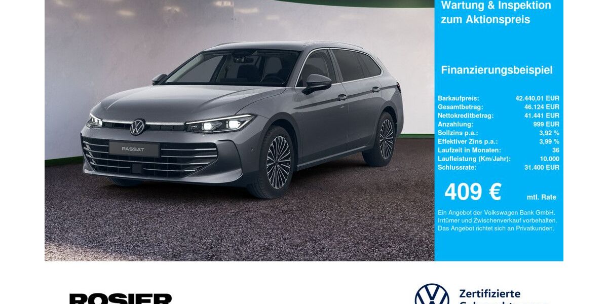 VW Passat 2.041 km 42.440 &euro; Menden 58706