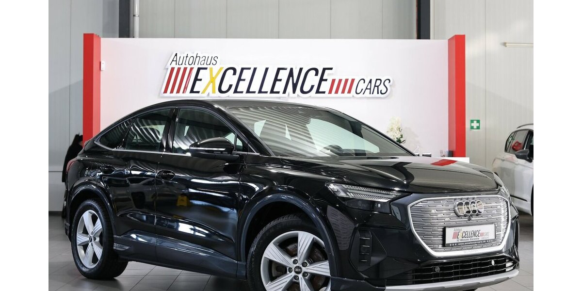 Audi Q4 e-tron 50 SPORTBACK E-TRON Q ADVANCED MATRIX 77.000 km 28.777 &euro; Hamm 59077