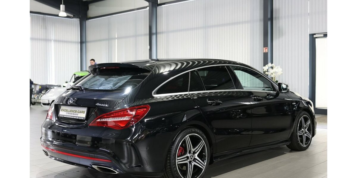 Mercedes-Benz CLA 250 Shooting Brake 4M AMG-LINE-EXCLUSIVE 127.000 km 23.111 &euro; Hamm 59077