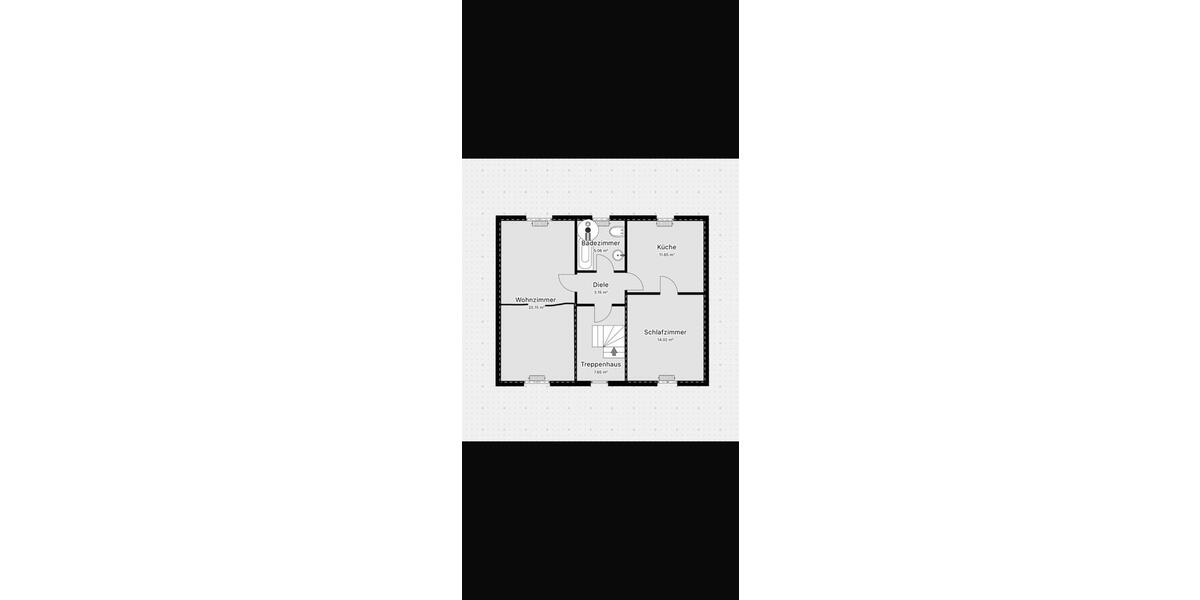 Dachgeschoßwohnung Hamm Berge - 3.5 Zimmer, 65 m&sup2;, 1.050&euro; | Angebot:26629601