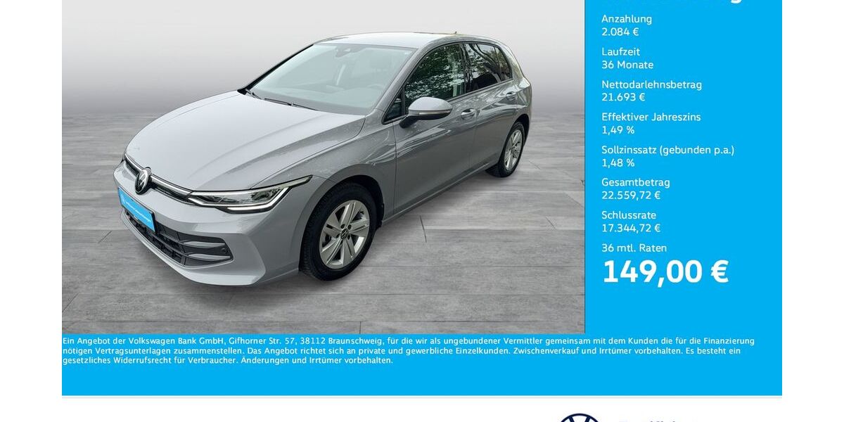 VW Golf 18.156 km 23.611 &euro; Dortmund 44379
