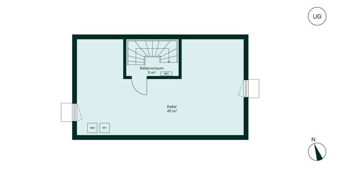 Doppelhaushälfte Bergkamen Weddinghofen - 5 Zimmer, 136 m&sup2;, 452.300&euro; | Angebot:25664073