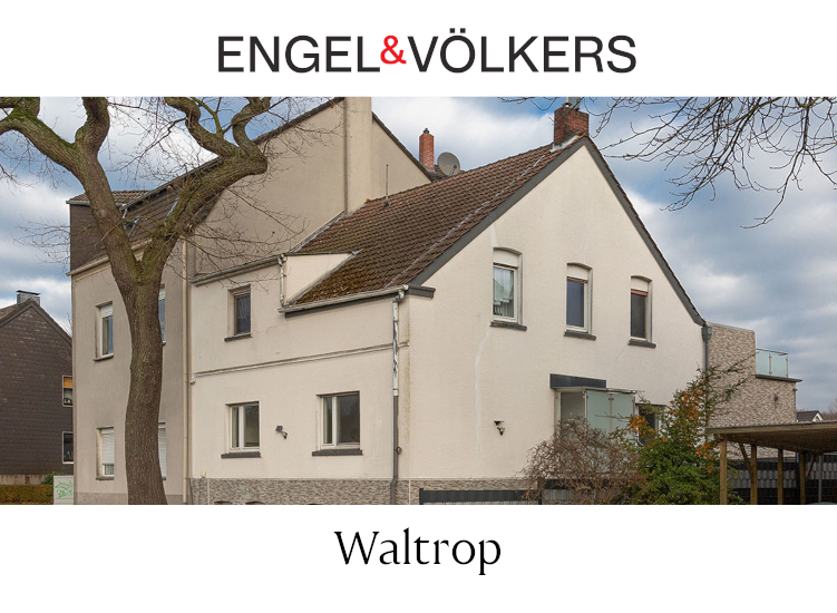 Einfamilienhaus Waltrop - 5 Zimmer, 160 m&sup2;, 319.000&euro; | Angebot:25454821