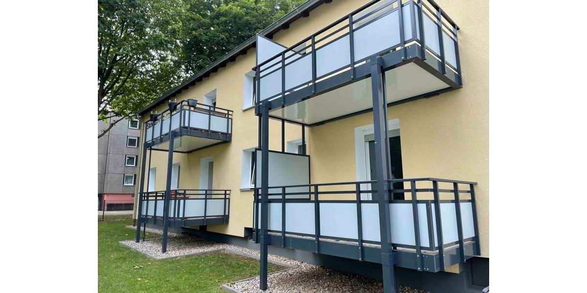 Erdgeschoßwohnung Dortmund Eving - 3 Zimmer, 56 m&sup2;, 505&euro; | Angebot:26694890
