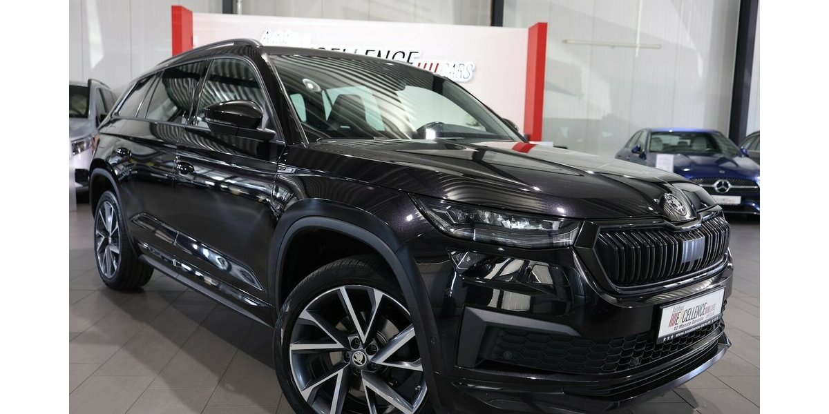 Skoda Kodiaq 1.5 TSI DSG SPORTLINE BLACK-PLUS PANORAMA 144.000 km 27.991 &euro; Hamm 59077