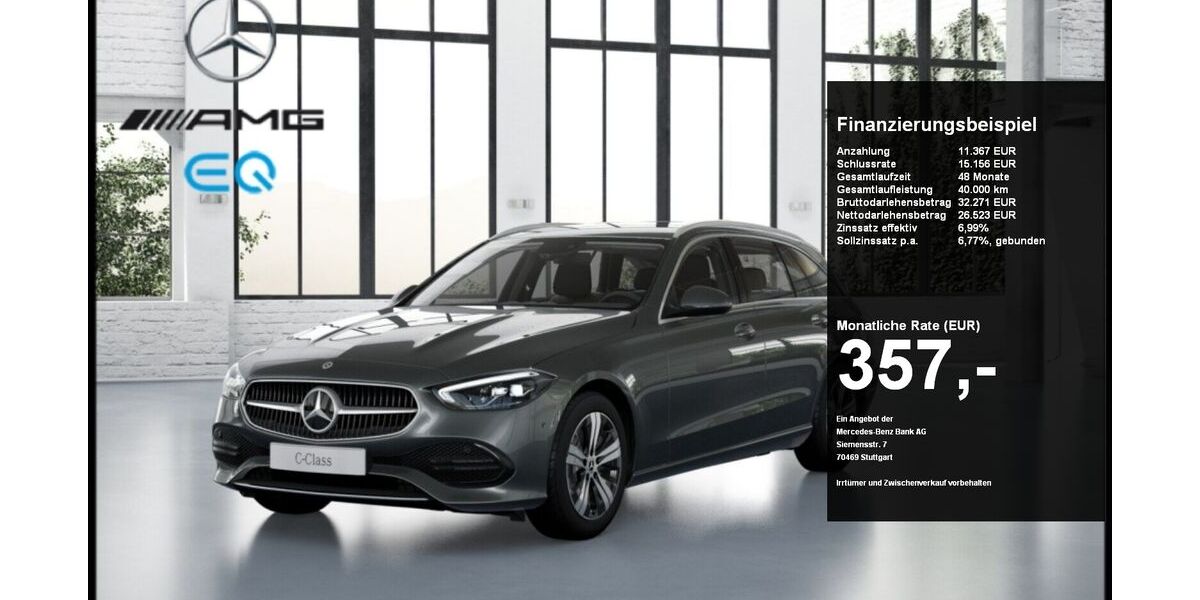 Mercedes-Benz C 200 15.284 km 37.890 &euro; Lünen 44532