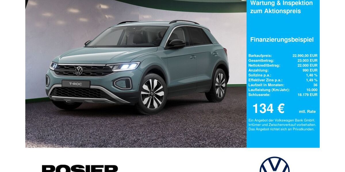 VW T-Roc 25.403 km 22.990 &euro; Menden 58706