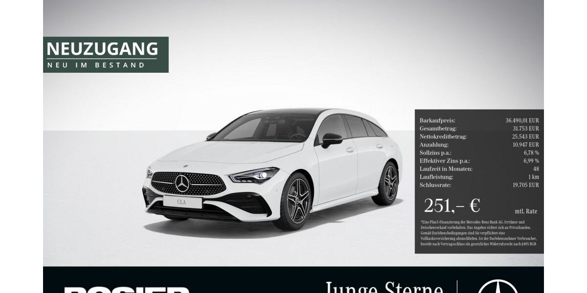 Mercedes-Benz CLA 250 Shooting Brake 40.308 km 36.490 &euro; Menden 58706