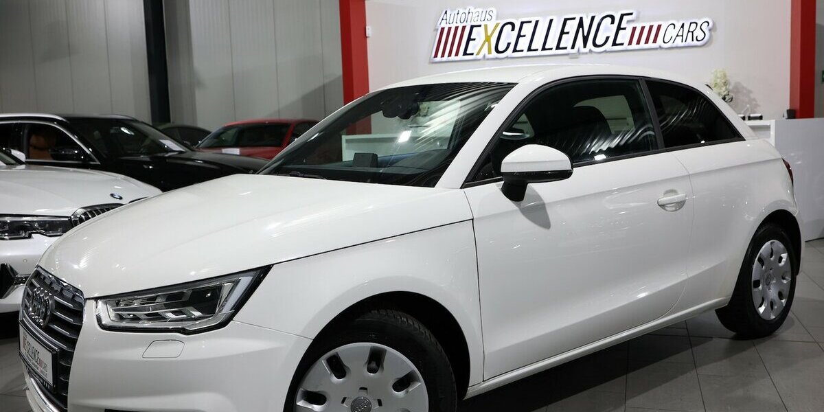 Audi A1 1.6 TDI SPORT WHITE / XENON, NAVI-MMI, LEDER 111.000 km 11.555 &euro; Hamm 59077