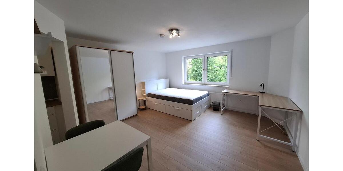 Etagenwohnung Dortmund Hombruch - 1 Zimmer, 26 m&sup2;, 470&euro; | Angebot:26627539