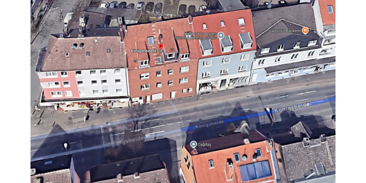 Kapitalanlage in LünenBrambauer: Stilvoll vermietete 2,5-Zimmer-Wohnung mit attraktiver Rendite! - Anlageobjekt Lünen Brambauer | Angebot:17972596