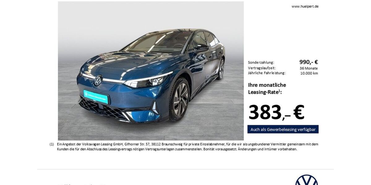 VW ID.7 7.308 km 48.977 &euro; Unna 59423