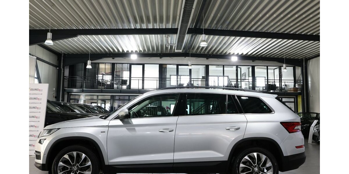 Skoda Kodiaq 1.5 TSI DSG CLEVER / LED / 1.HAND / NAVI+ 128.000 km 21.555 &euro; Hamm 59077