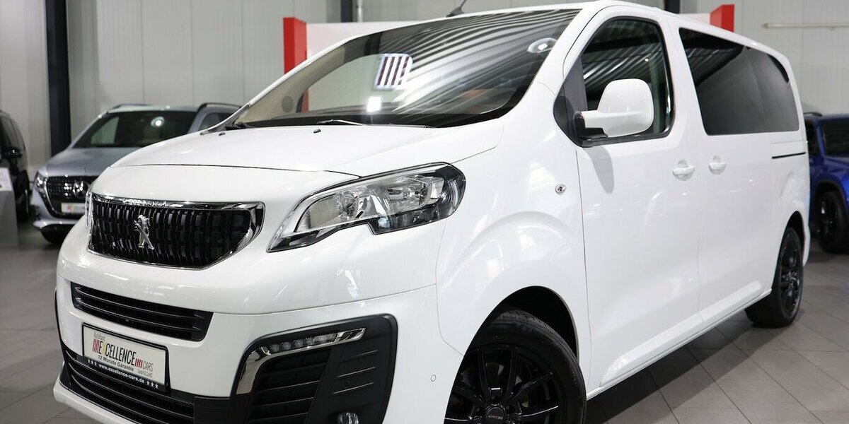 Peugeot Traveller 150 BLUE-HDI EXPERT ACTIVE L2 / 5-SITZ 50.000 km 27.444 &euro; Hamm 59077