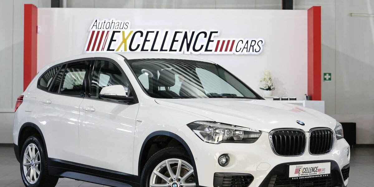 BMW X1 sDrive 18i Advantage WHITE / AUTOMATIK / 89.000 km 17.991 &euro; Hamm 59077
