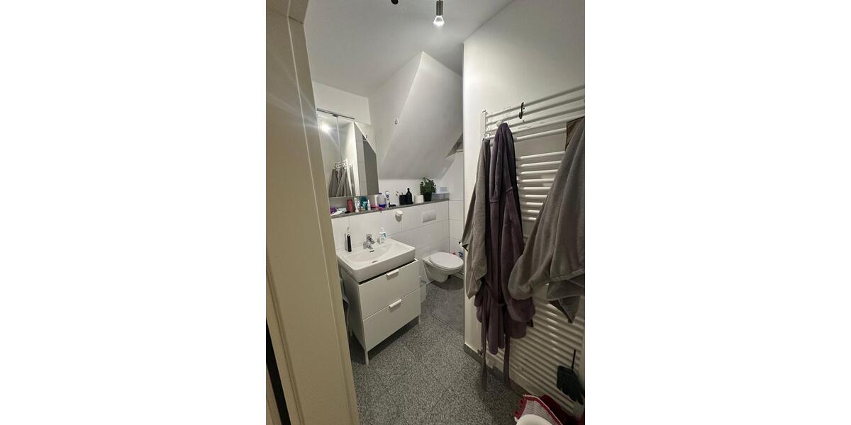 Dachgeschoßwohnung Dortmund Innenstadt Ost - 1 Zimmer, 35 m&sup2;, 480&euro; | Angebot:26624766