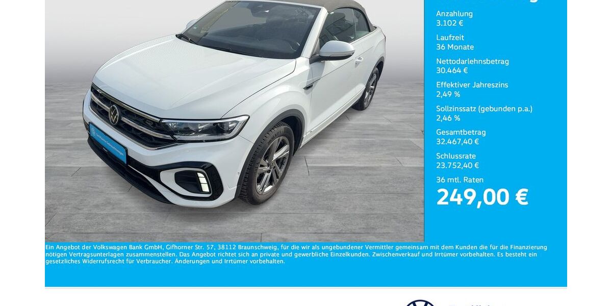 VW T-Roc 19.596 km 33.311 &euro; Bergkamen 59192