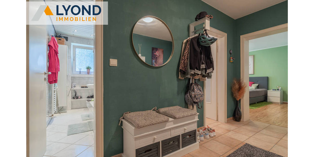 Etagenwohnung Dortmund / Schüren Schüren - 2 Zimmer, 62 m&sup2;, 159.000&euro; | Angebot:25676760