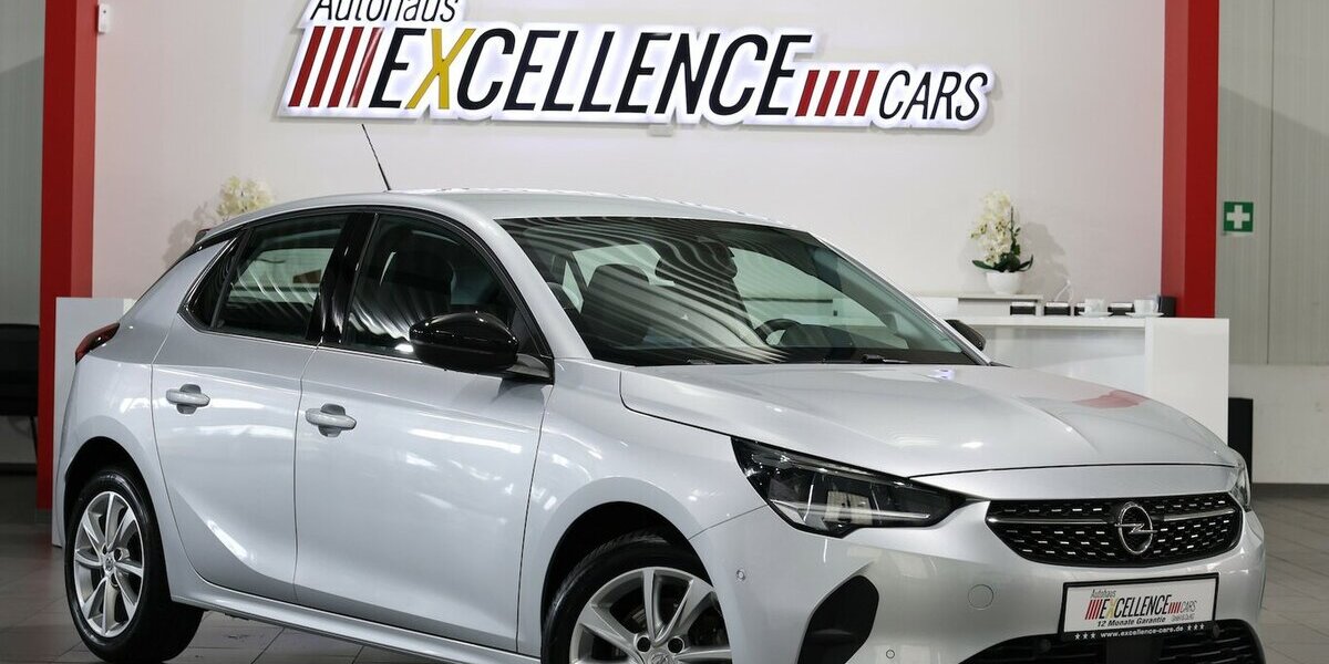 Opel Corsa F 1.2 T ELEGANCE / VIRTUAL-COCKPIT, LED 40.000 km 13.221 &euro; Hamm 59077