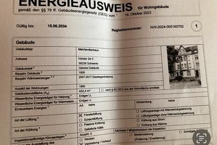 Wohnung Schwerte - 3.5 Zimmer, 80 m&sup2;, 168.000&euro; | Angebot:26004962