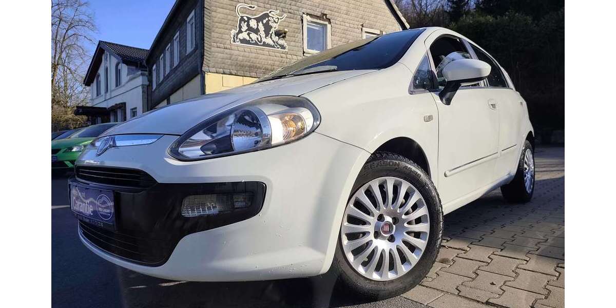 Fiat Punto 69.288 km 6.399 &euro; Menden 58708