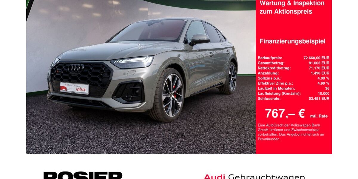 Audi SQ5 25.001 km 72.660 &euro; Menden 58706