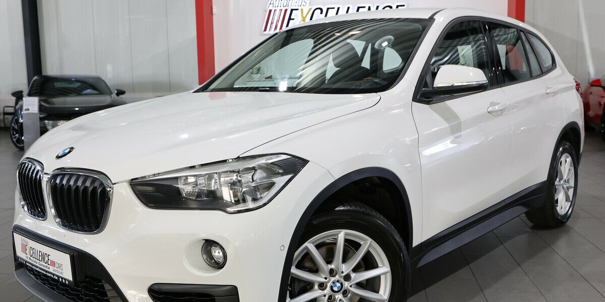 BMW X1 sDrive 18i Advantage WHITE / AUTOMATIK / 89.000 km 17.991 &euro; Hamm 59077